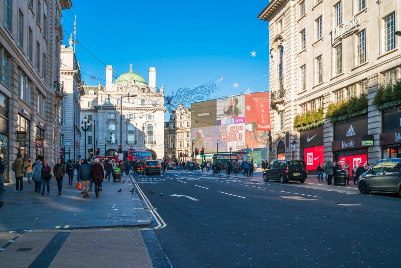 ` S, Londres de Regent Street Saint James photos libres de droits ` S, Londres de Regent Street Saint James photos libres de droits