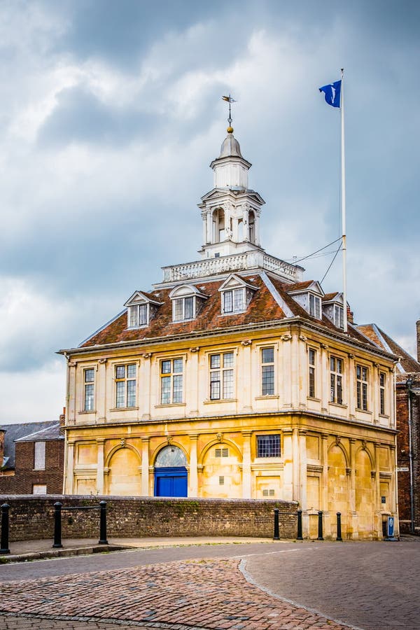 ` S Lynn, Norfolk, Inglaterra del rey, el 16 de junio de 2016: Aduanas imágenes de archivo libres de regalías ` S Lynn, Norfolk, Inglaterra del rey, el 16 de junio de 2016: Aduanas imágenes de archivo libres de regalías