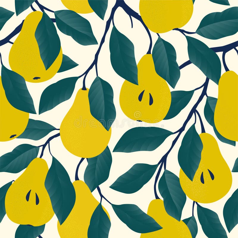 S? ml? s modell med det gula p? ronet skivad half ananas f? r bakgrundssnittfrukt Vektortryck för tyg och tapet royaltyfri illustrationer