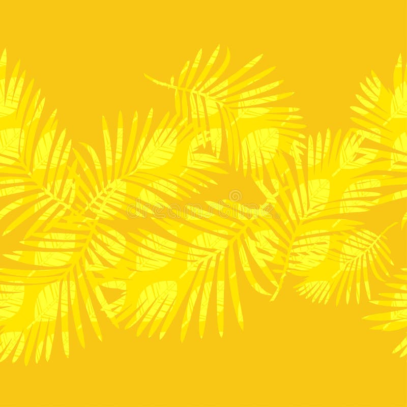 S?ml?s bakgrund med dekorativa tropiska palmblad Monstera ocks? vektor f?r coreldrawillustration vektor illustrationer S?ml?s bakgrund med dekorativa tropiska palmblad Monstera ocks? vektor f?r coreldrawillustration vektor illustrationer