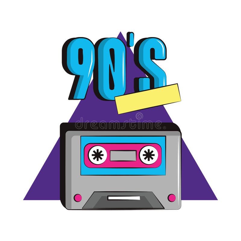 90s Music Stock Illustrations – 13,238 90s Music Stock Illustrations ...