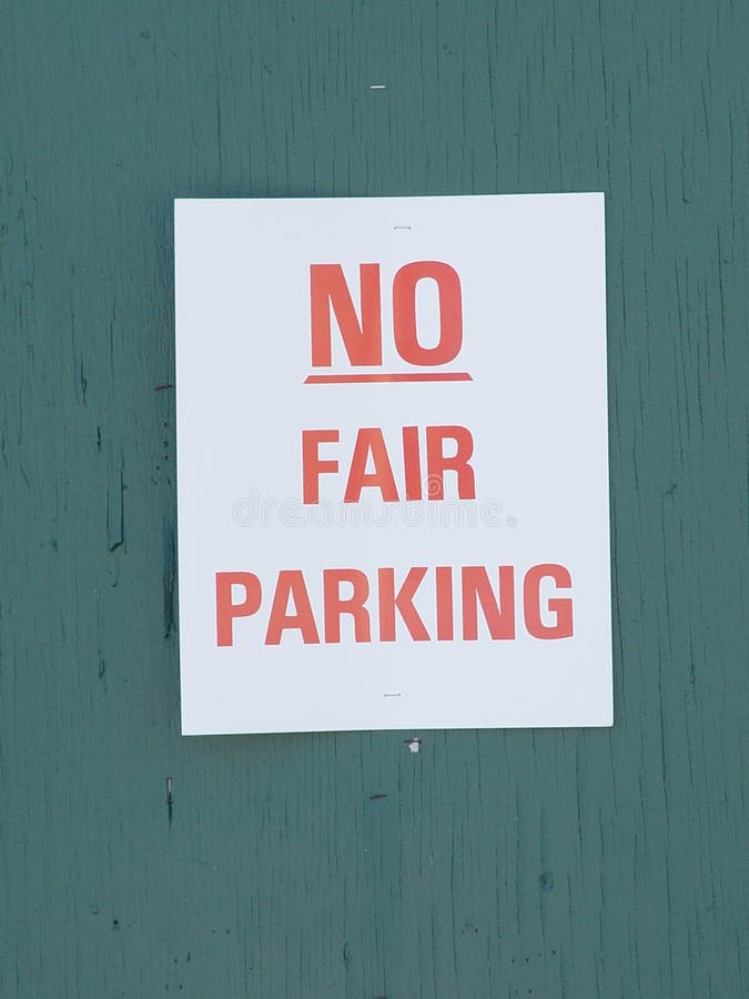 Download It's Not Fair stock photo. Image of location, post, warning - 25942