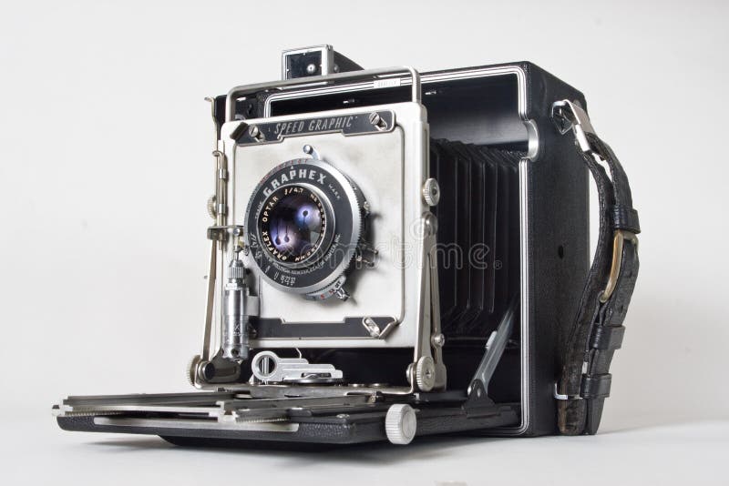 1940&x27;s Graflex Speed Graphic Press Camera