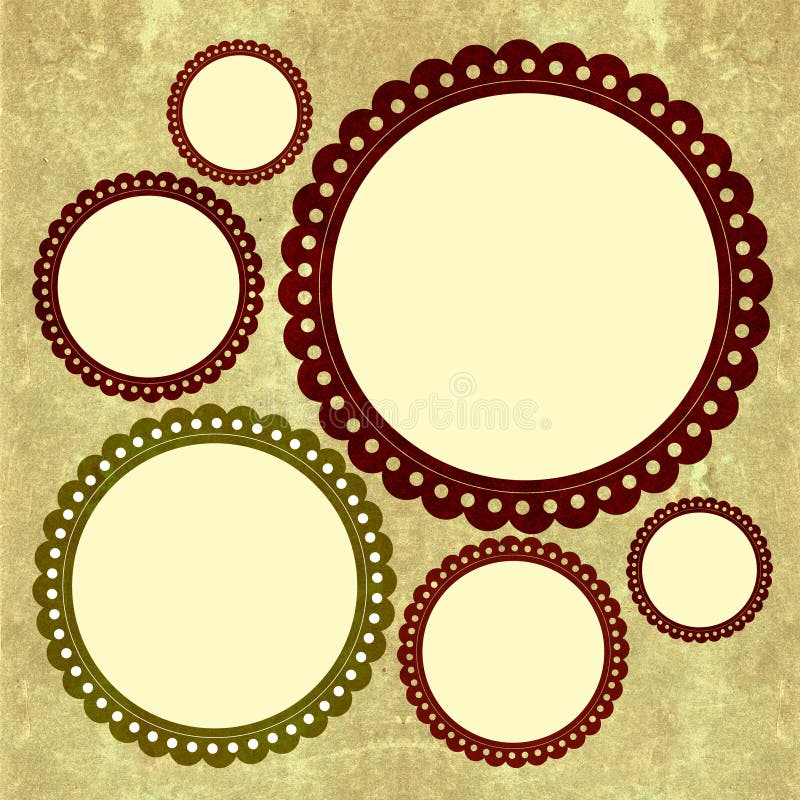 s ramowy scrapbook ilustracja wektor s ramowy scrapbook ilustracja wektor