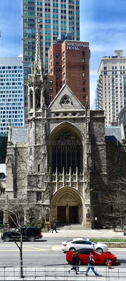 Fourth Presbyterian Church Seating Chart