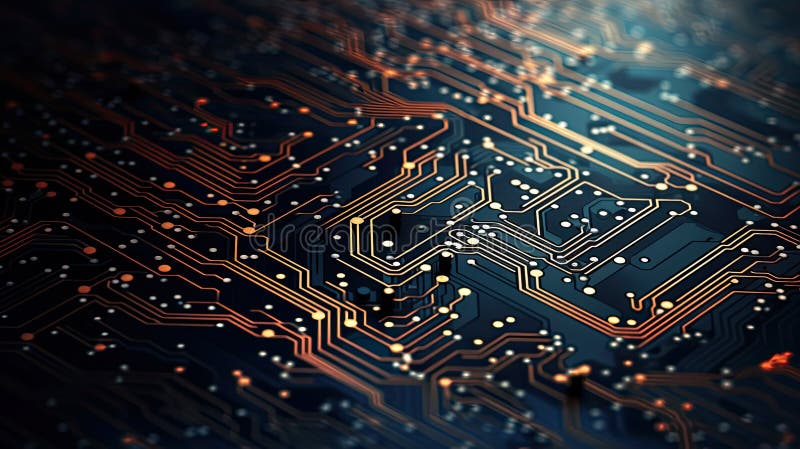 S technology line pattern royalty free illustration