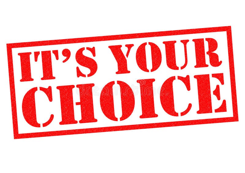 make a choice clipart