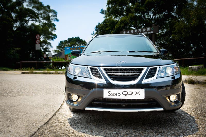 Saab 93 X fotografia de stock royalty free