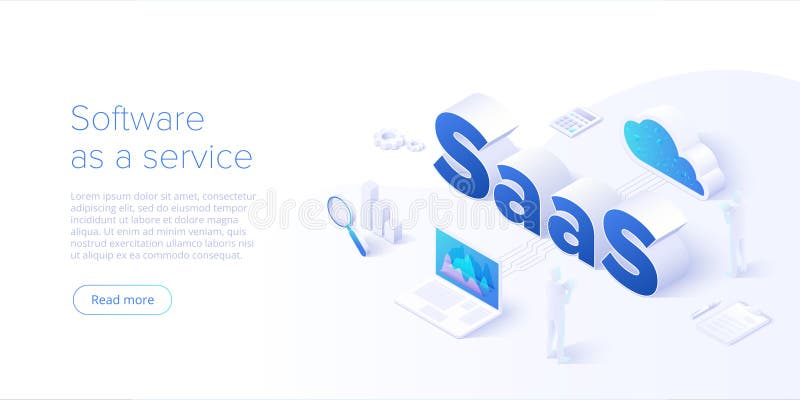 Saas isometrisk vektorillustration Programvara som service eller on-demand begreppsbakgrundsdesign Ber?knande segmentmetafor f?r stock illustrationer Saas isometrisk vektorillustration Programvara som service eller on-demand begreppsbakgrundsdesign Ber?knande segmentmetafor f?r stock illustrationer