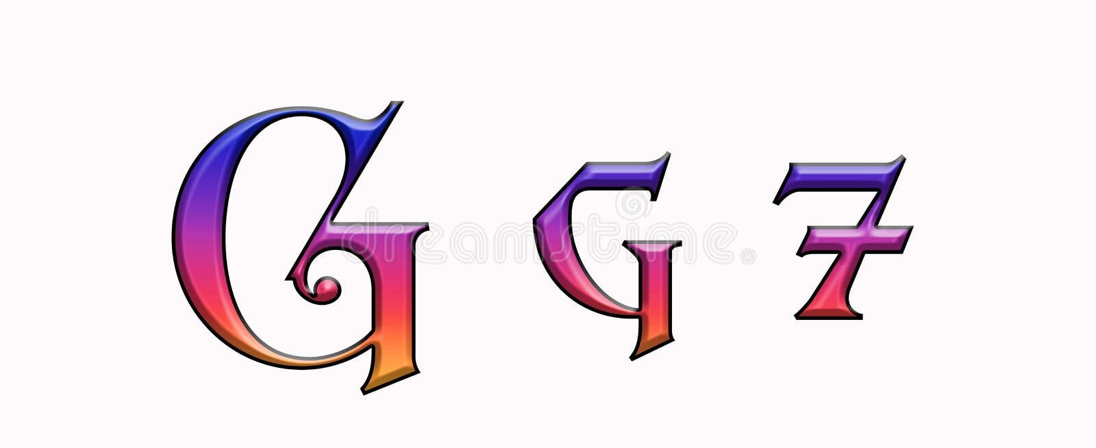 Saber font fonts gradient sans serif alphabet letters calligraphy letter typeface typography unique stock illustration Saber font fonts gradient sans serif alphabet letters calligraphy letter typeface typography unique stock illustration