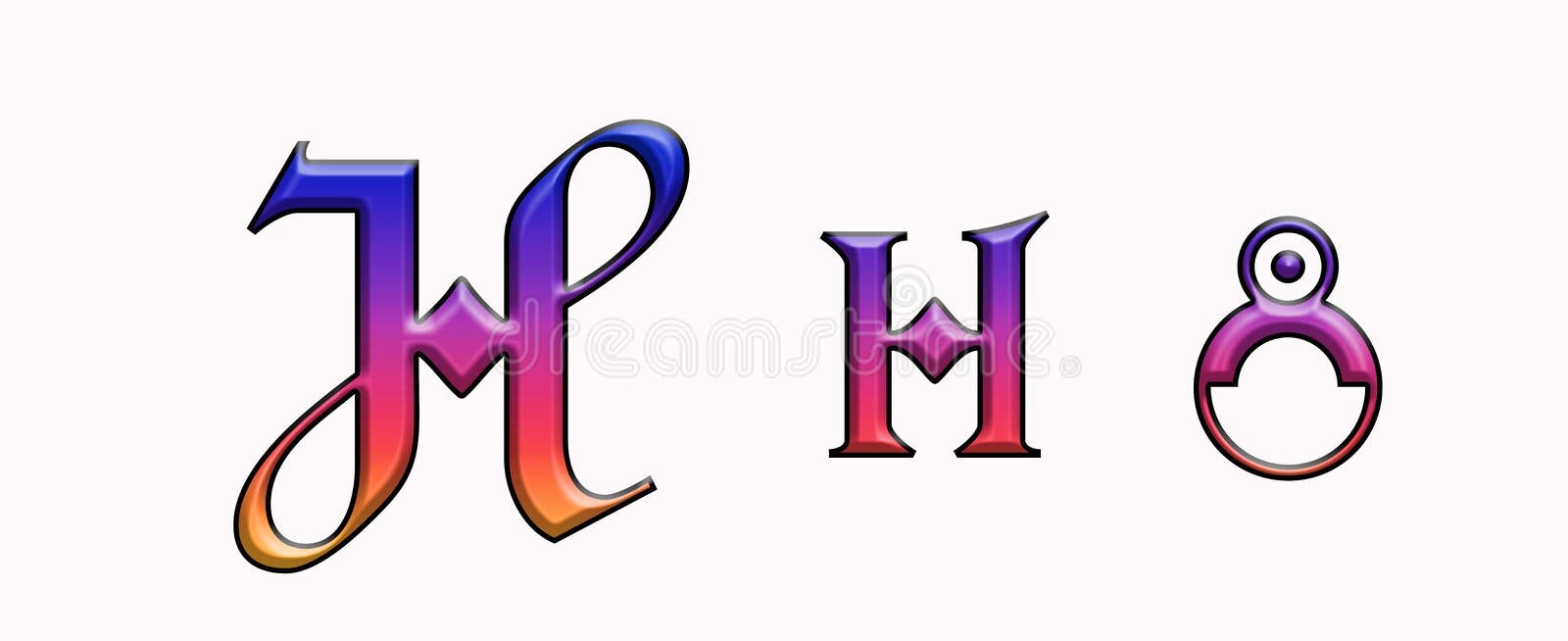 Saber font fonts gradient sans serif alphabet letters calligraphy letter typeface typography unique stock illustration Saber font fonts gradient sans serif alphabet letters calligraphy letter typeface typography unique stock illustration