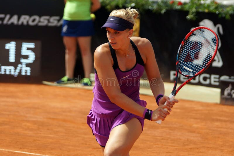 Sabine Lisicki (GER) στοκ εικόνα με δικαίωμα ελεύθερης χρήσης