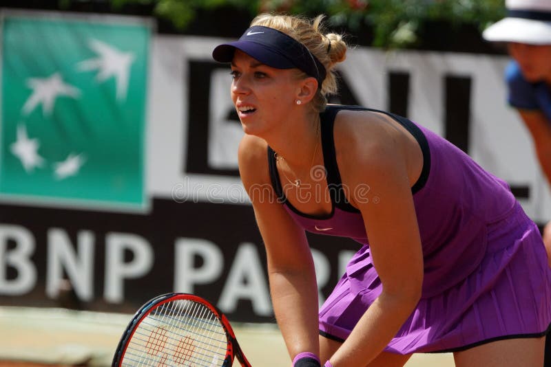 Sabine Lisicki (GER) στοκ φωτογραφία με δικαίωμα ελεύθερης χρήσης