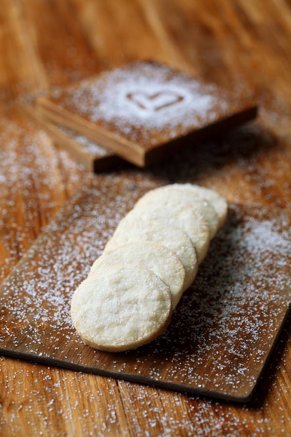 Sable de Diamant - biscuits sablés classiques photos libres de droits Sable de Diamant - biscuits sablés classiques photos libres de droits