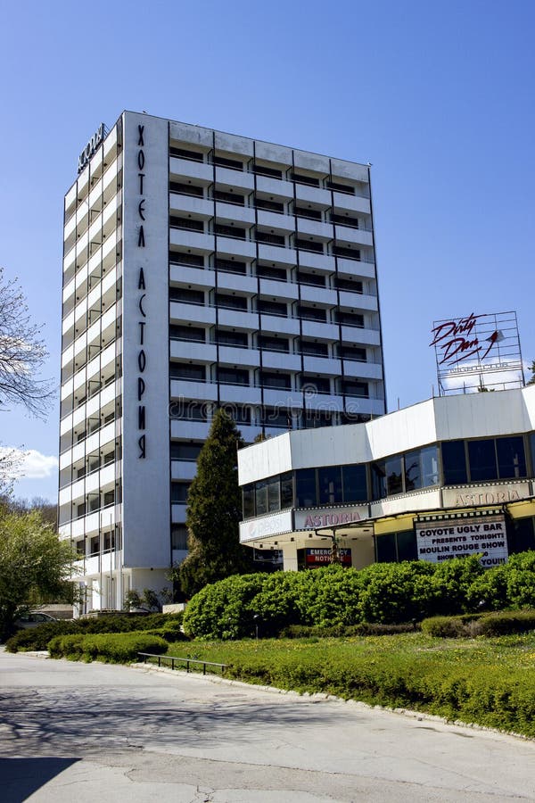 SABLES D'OR, hôtel Astoria de la BULGARIE photo stock SABLES D'OR, hôtel Astoria de la BULGARIE photo stock