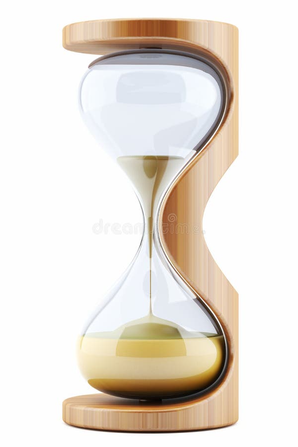 Sablier illustration libre de droits Sablier illustration libre de droits