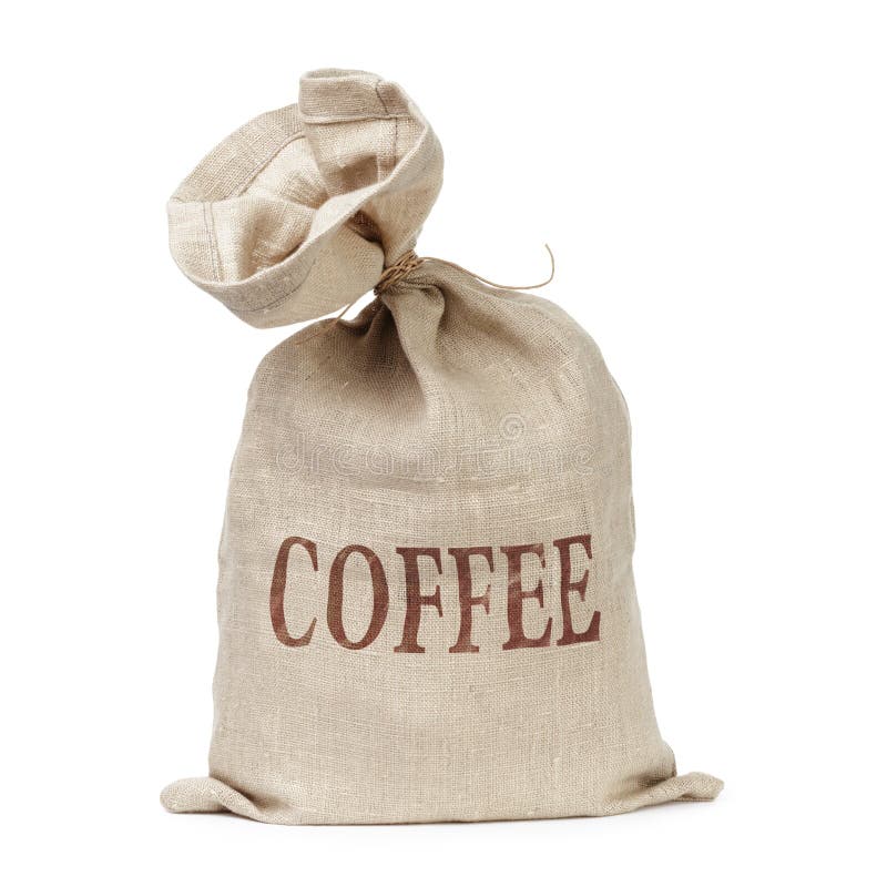 Sac attaché avec le mot de café digitalement écrit images stock Sac attaché avec le mot de café digitalement écrit images stock