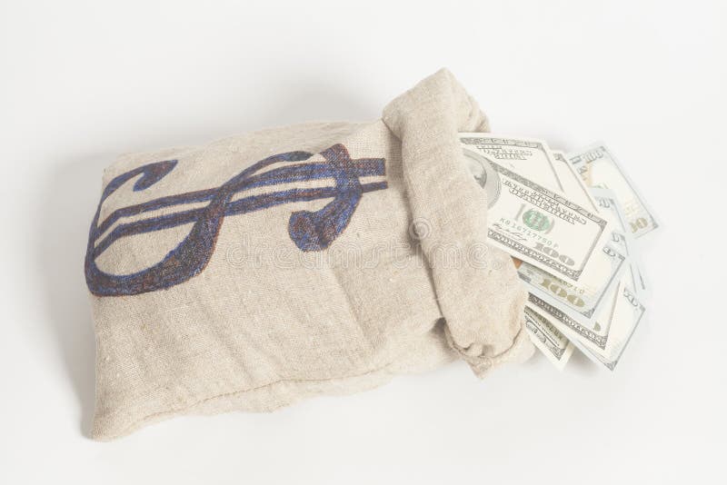 Sac Sac D'argent Avec Symbole De Signe Dollar Avec Concept De Croquis De Style Dessiné à La Main Doodle Pour Entreprises 41223515