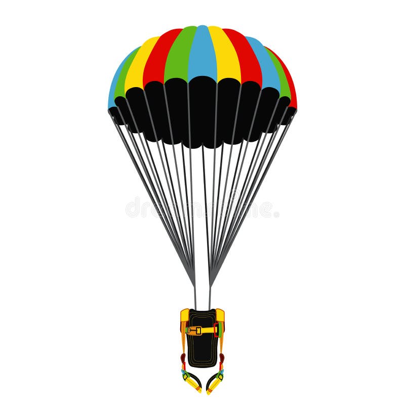 Avec Un En Sac Le Saut Ouvert De Parachute Faire 8vmnN0w