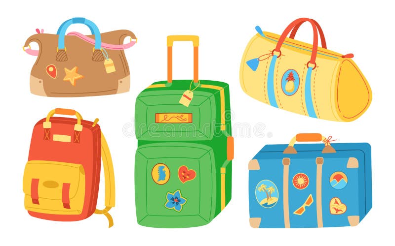 Autocollants de dessin animé pour enfants, carte de voyage, pays célèbre,  logo, bagage, valise, jouet classique, décalcomanie bricolage, F5, 10  pièces, 30 pièces, 50 pièces, 100 pièces - AliExpress