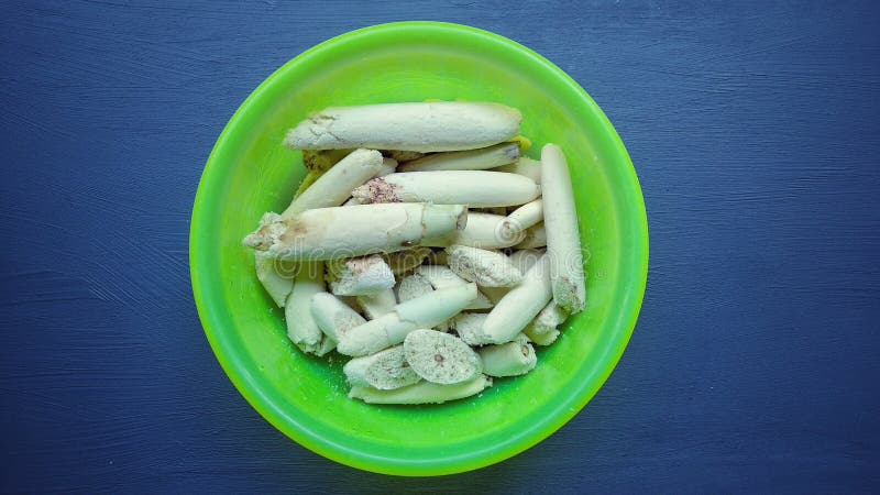 Saccharum edule, γνωστός επίσης ως terubuk, duruka, σπαράγγι των Φίτζι, dule, pitpit, & naviso Καλλιεργημένος στα τροπικά κλίματα στοκ φωτογραφία με δικαίωμα ελεύθερης χρήσης Saccharum edule, γνωστός επίσης ως terubuk, duruka, σπαράγγι των Φίτζι, dule, pitpit, & naviso Καλλιεργημένος στα τροπικά κλίματα στοκ φωτογραφία με δικαίωμα ελεύθερης χρήσης