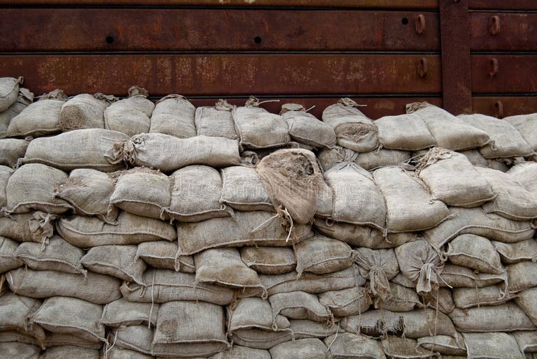 Sacchi - 25 Orange - Vuota Sabbia Borse Per Alluvione - Poly Da Sandbaggy - Foto 4