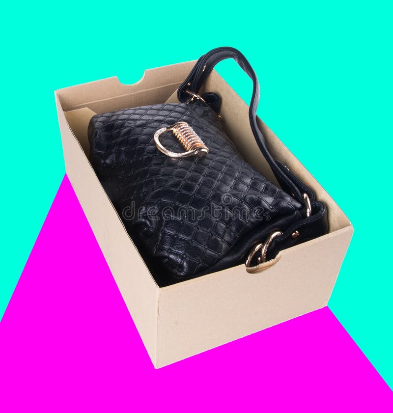 sacchetto borsa delle donne su un fondo fotografia stock sacchetto borsa delle donne su un fondo fotografia stock