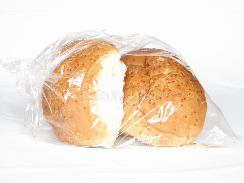 Sacchetto di plastica dei panini del sesamo