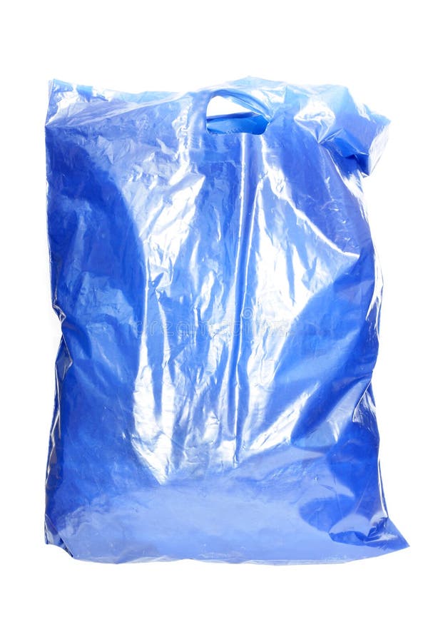 Sachet en plastique image stock. Image du commode, isolement 11857881