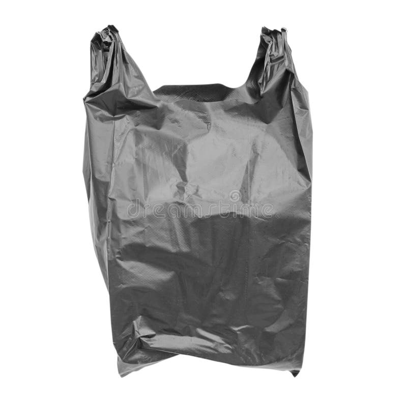 Petit sachet en plastique image stock. Image du noir - 45353105