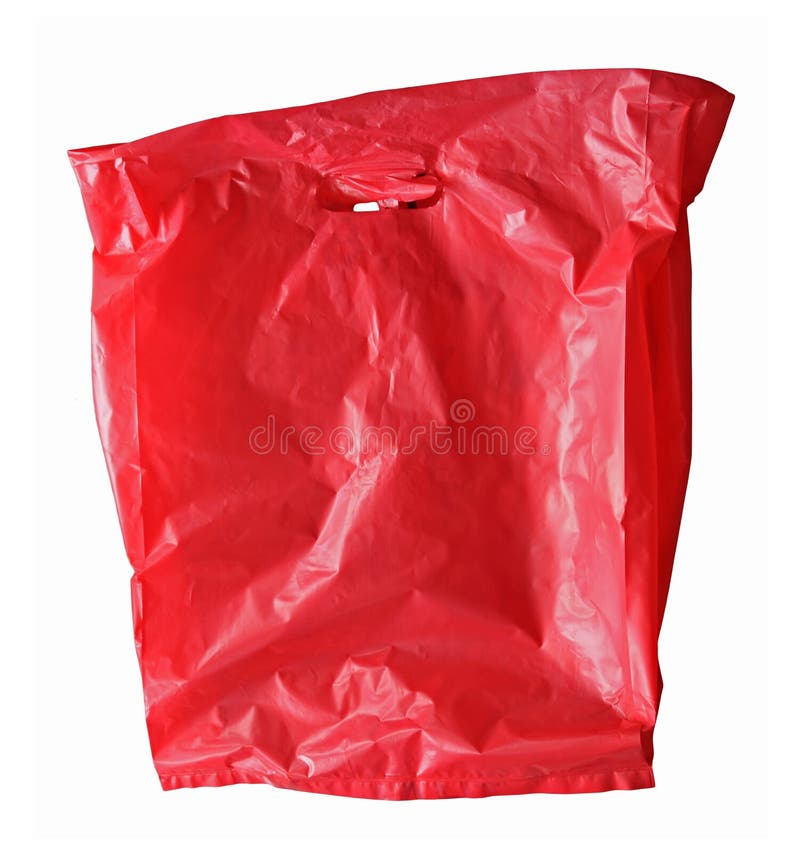 Petit sachet en plastique image stock. Image du noir - 45353105