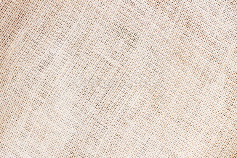 Sackcloth ή φυσικό οργανικό burlap υπόβαθρο με το ορατό διάστημα αντιγράφων σύστασης για το κείμενο και άλλο σχέδιο τυπωμένων υλώ στοκ φωτογραφία