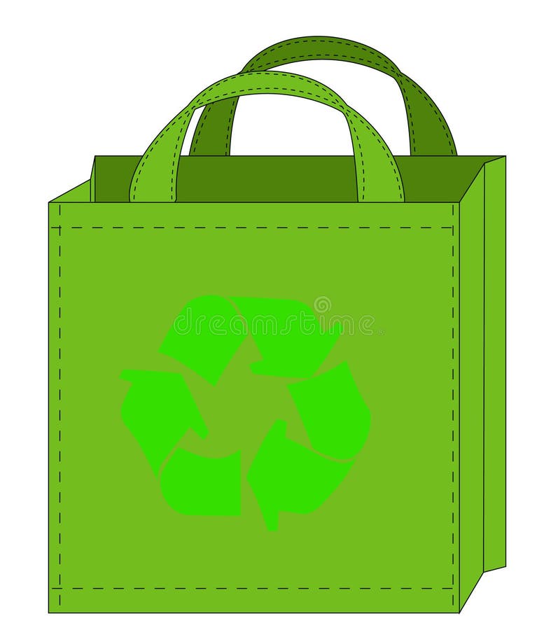 Saco de compra de Recycleable