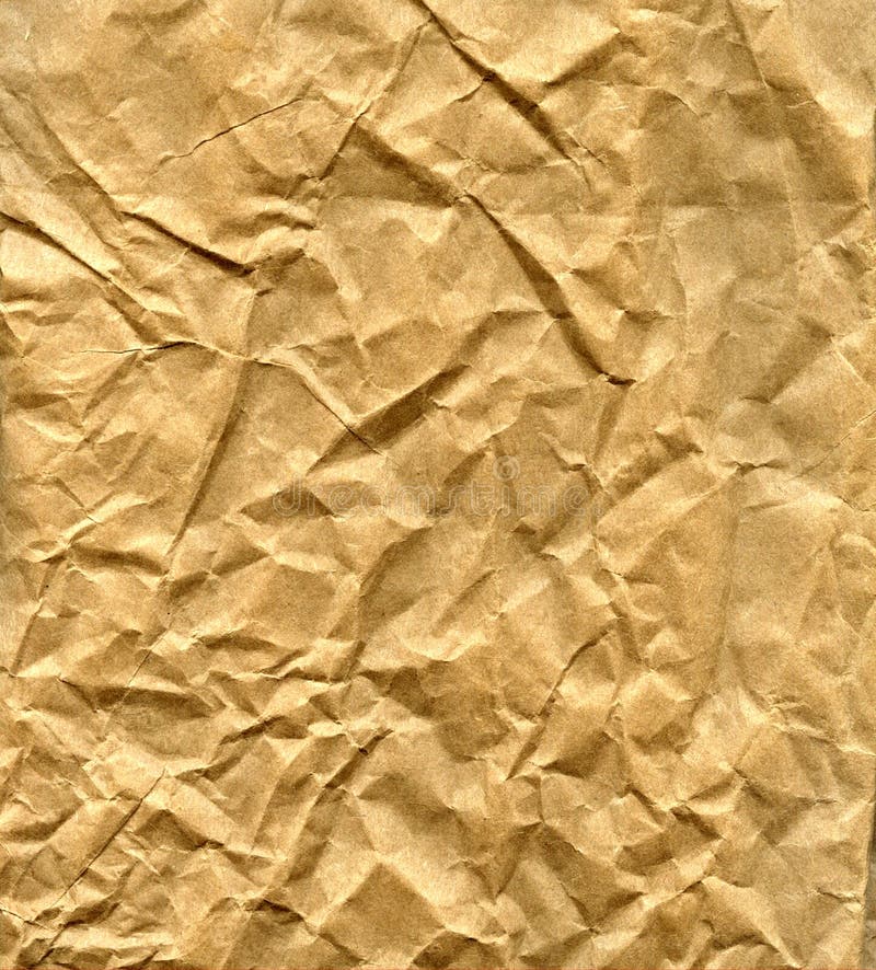 Saco de papel marrom enrugado ilustração royalty free Saco de papel marrom enrugado ilustração royalty free