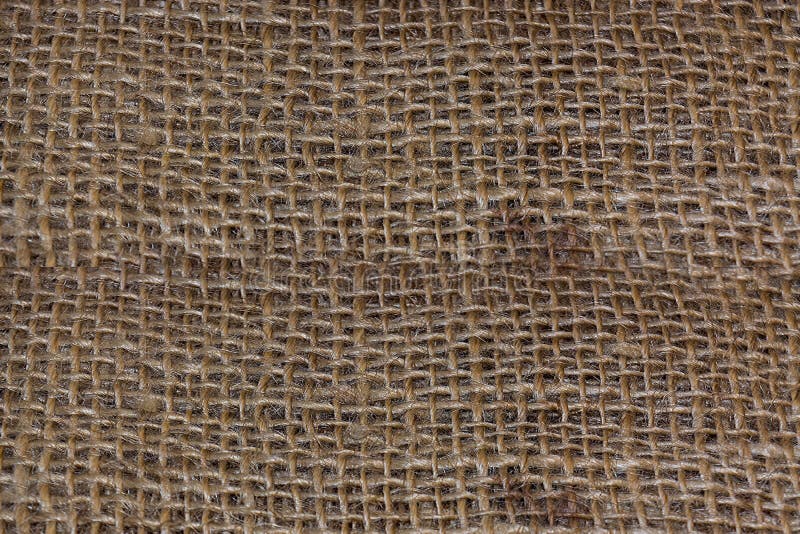 Saco Velho Da Juta Como a Imagem De Fundo Foto de Stock - Imagem de