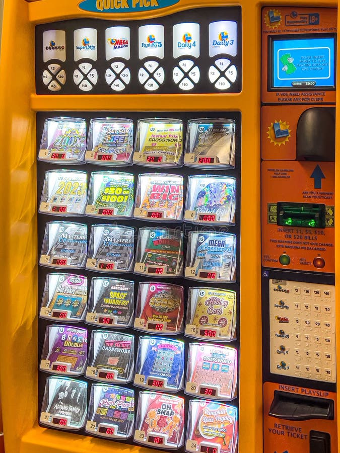 ca lottery vending machines near me