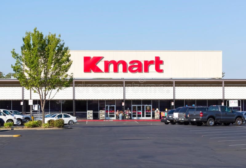 Kmart Retail Store Exterior Editorial Stock Image - Image of business ...