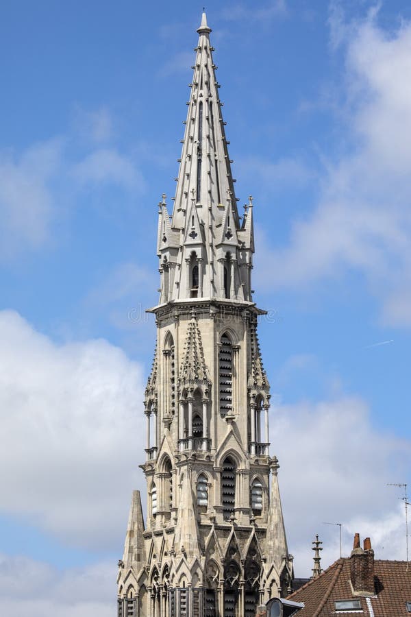 Sacre Coeur de Lille in France royalty free stock photo Sacre Coeur de Lille in France royalty free stock photo