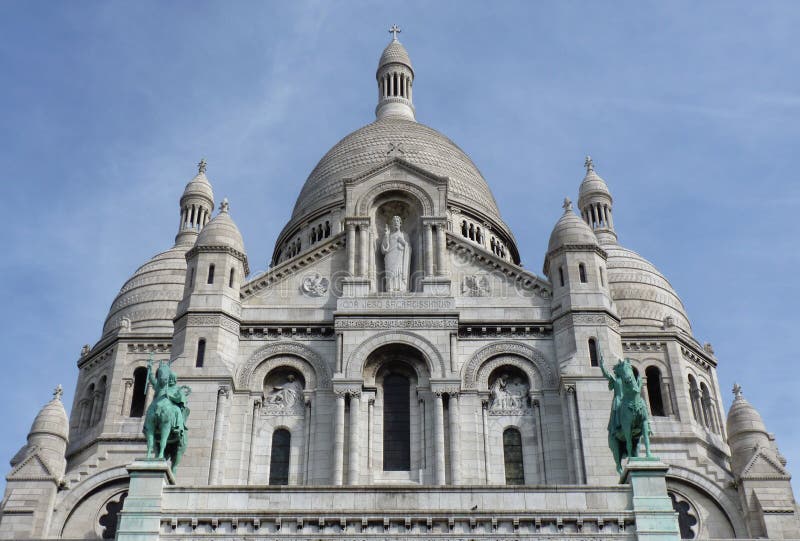 Sacre-Coeur Montmartre Paris