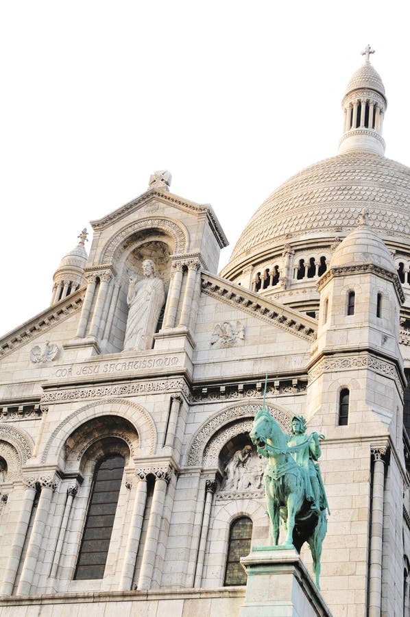 Sacre-Coeur in Paris