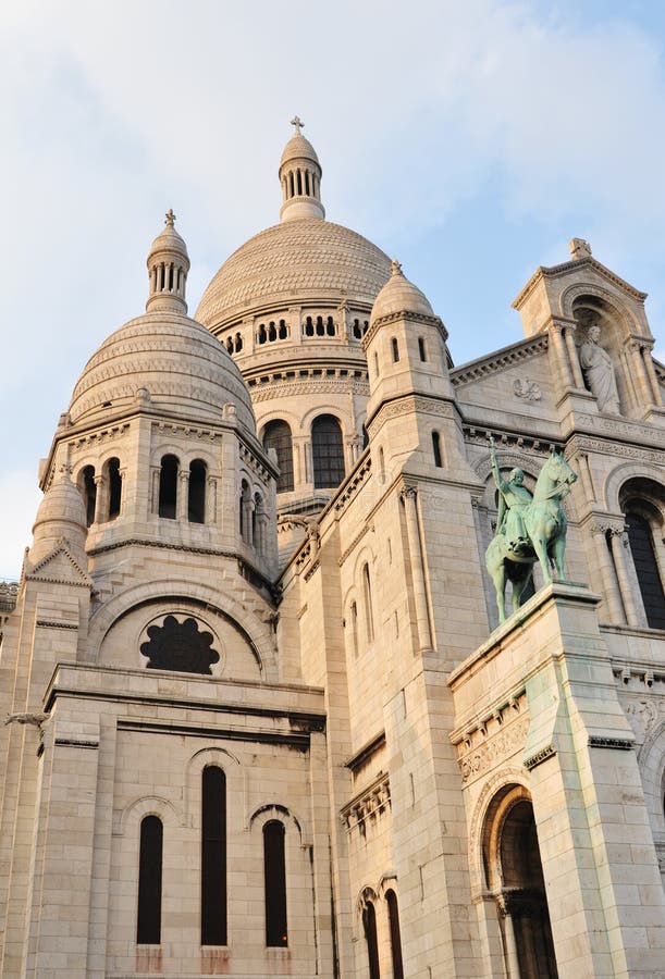 Sacre-Coeur in Paris