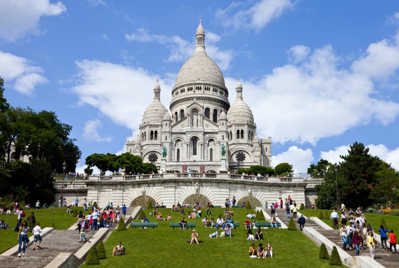 Sacre Coeur in Paris