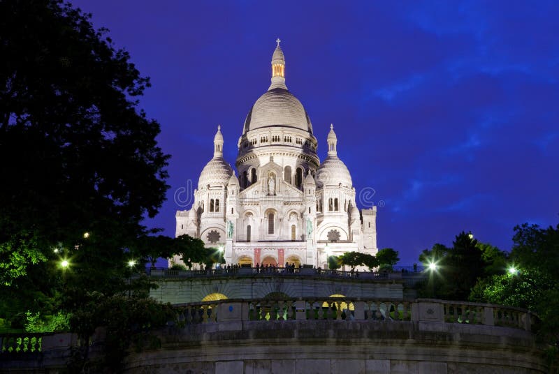 Sacre Coeur in Paris stock images Sacre Coeur in Paris stock images