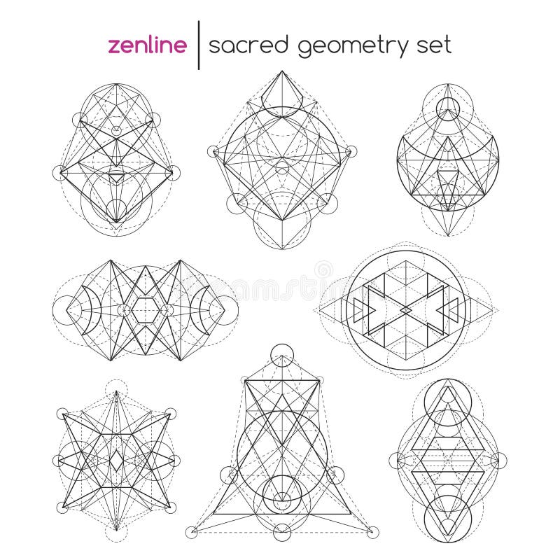 Sacred geometry set