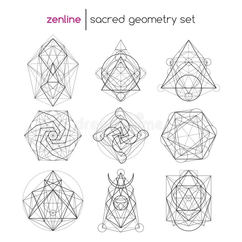 Sacred geometry set