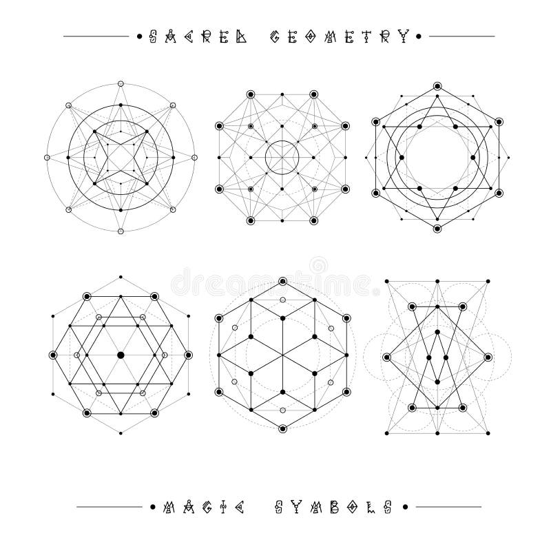 sacred geometry symbols for begginers