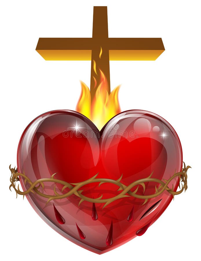 Sacred Heart Stock Illustrations – 5,545 Sacred Heart Stock Illustrations,  Vectors & Clipart - Dreamstime