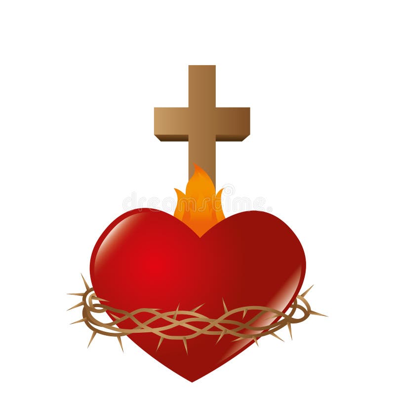 Sacred Heart Stock Illustrations – 5,545 Sacred Heart Stock