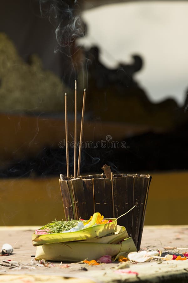 White Gardenia Incense Bali Indonesia 9 incense stick 