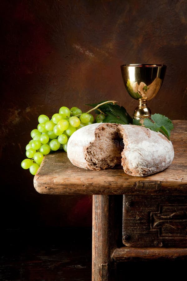 Sacred wine and bread